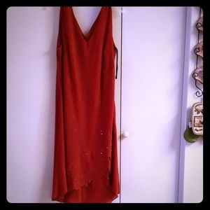 Wedding Boutique Red Formal Gown Size 3X